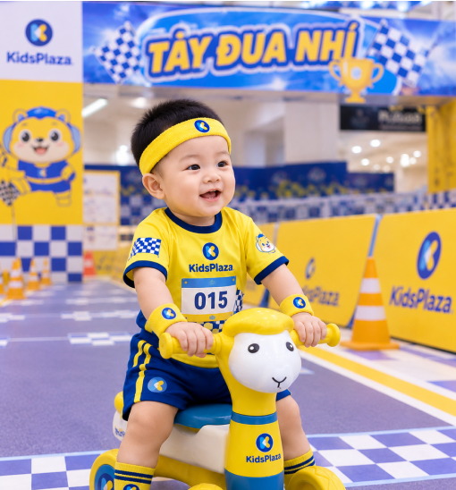 Festival Mẹ bầu & Em bé KidsPlaza 2026: Hàng nghìn gia đình cùng hội tụ trong ngày hội quy mô lớn